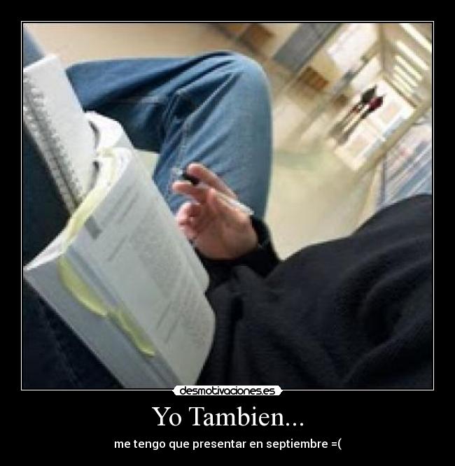 carteles septiembre desmotivaciones