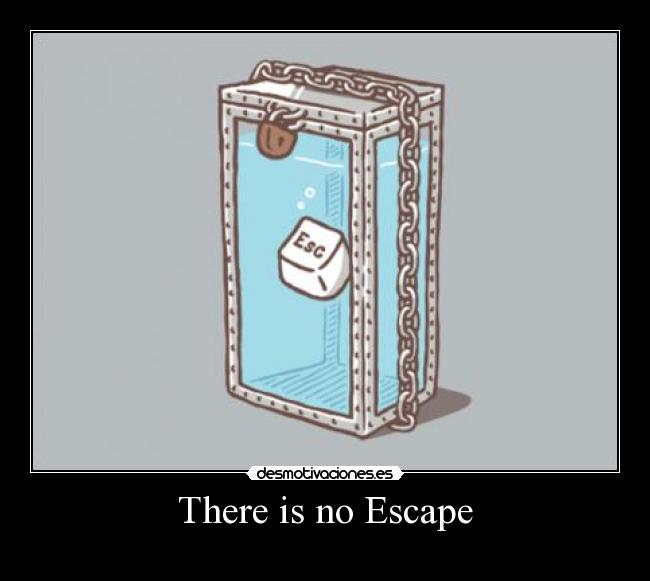 There is no Escape - 