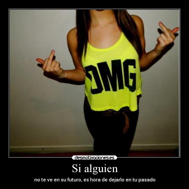 Si alguien -
