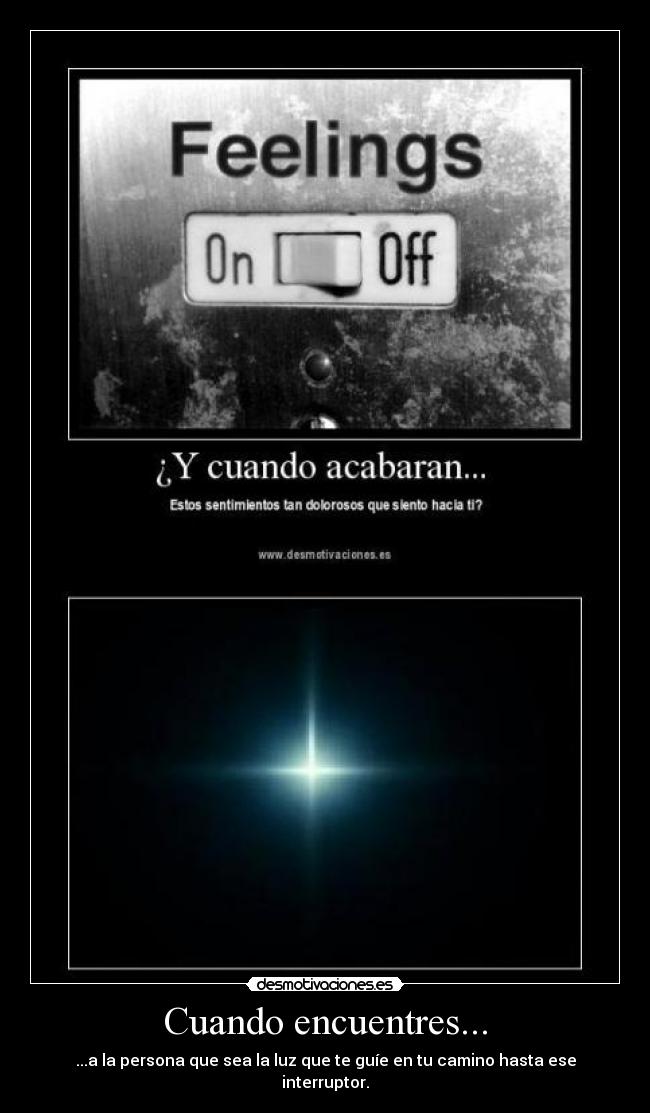 Cuando encuentres... - 