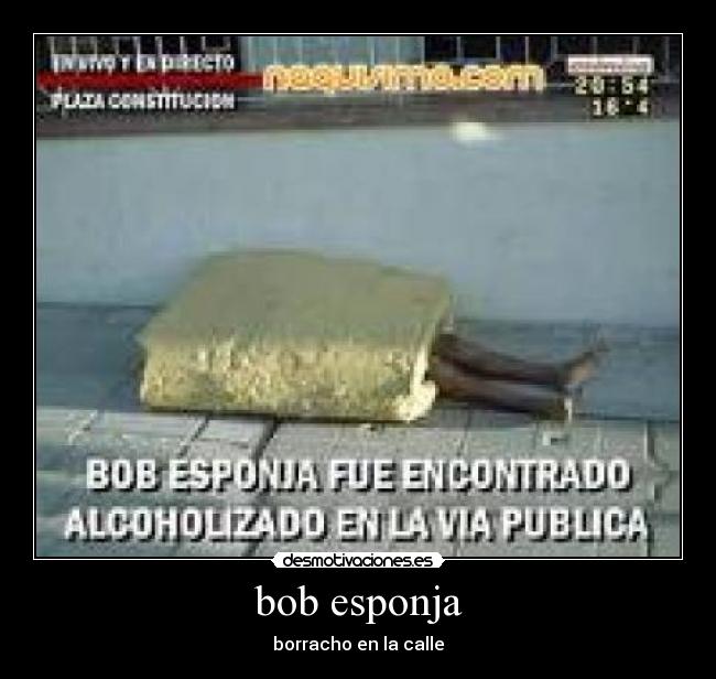 bob esponja - 