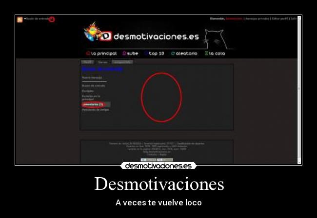 Desmotivaciones - A veces te vuelve loco