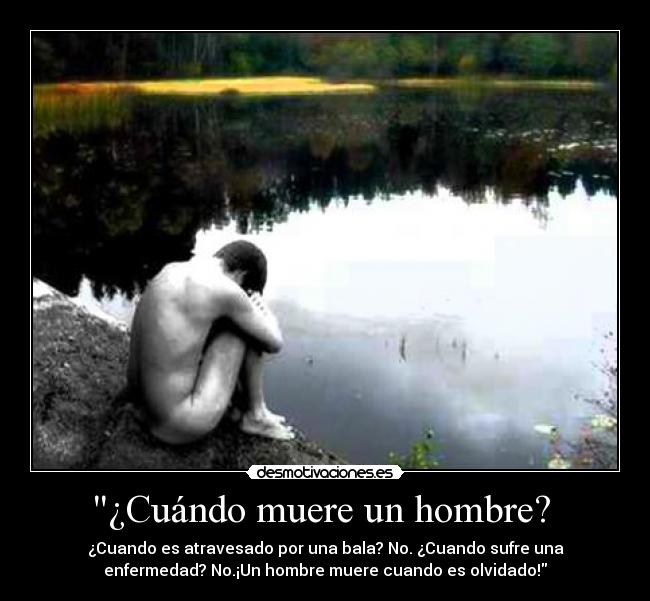 carteles hombre desmotivaciones