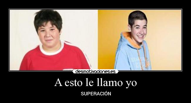 A esto le llamo yo -