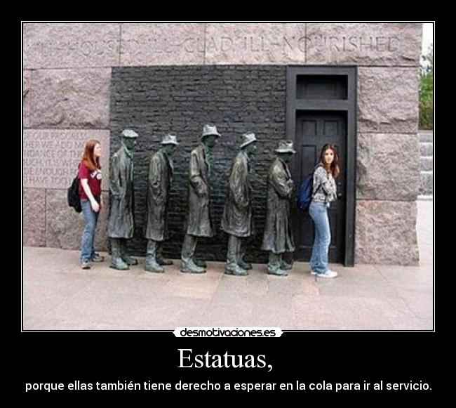 Estatuas,  - 
