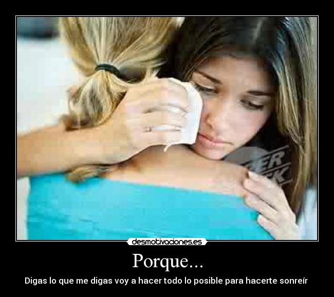 Porque... - 