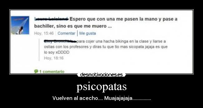 carteles locura desmotivaciones