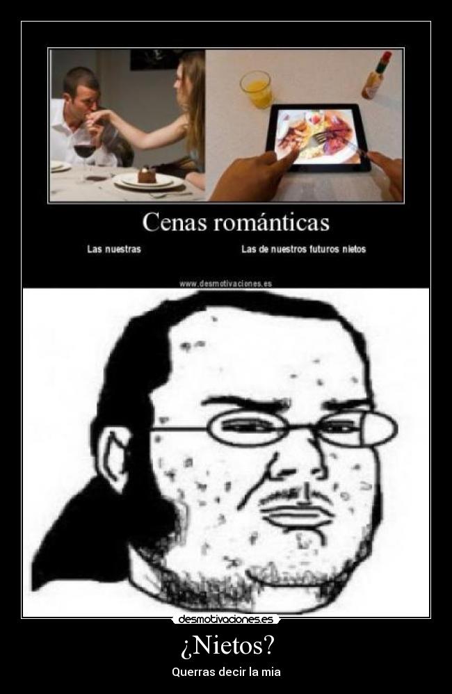 ¿Nietos? - 