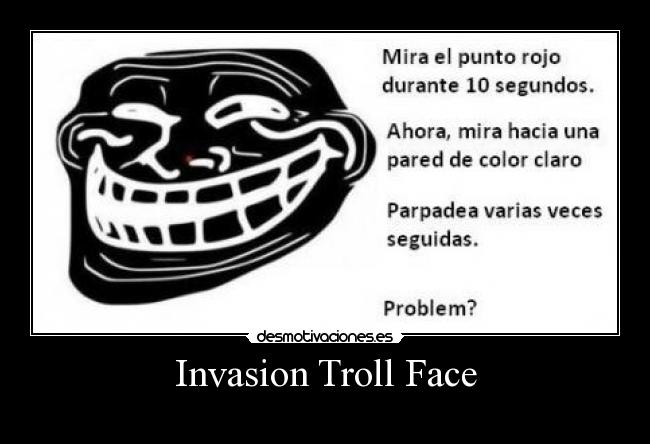 Invasion Troll Face - 