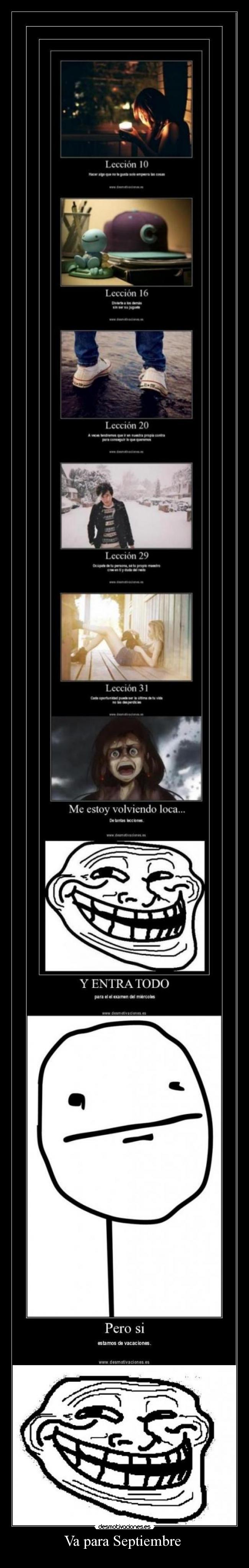 Va para Septiembre -