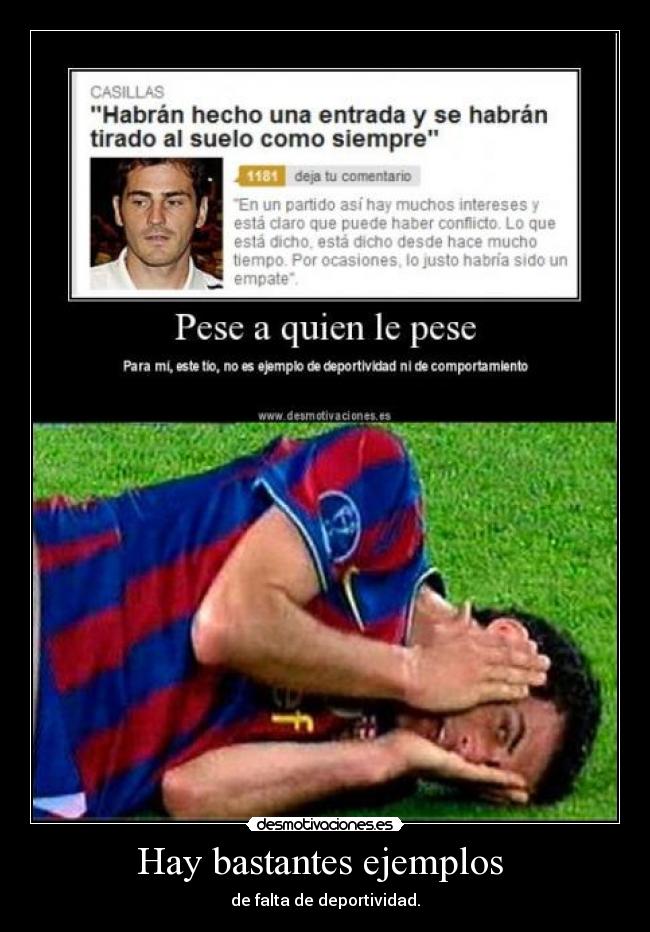 Hay bastantes ejemplos  - 