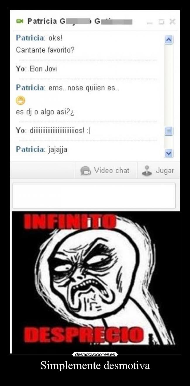 Simplemente desmotiva -