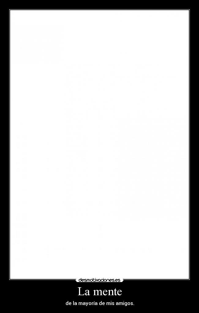 La mente - 