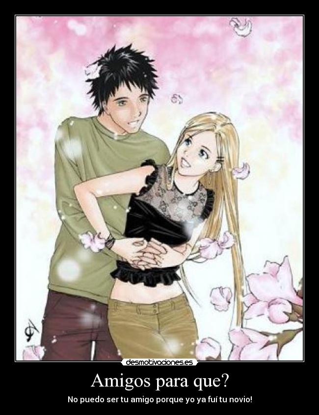 Amigos para que? - 