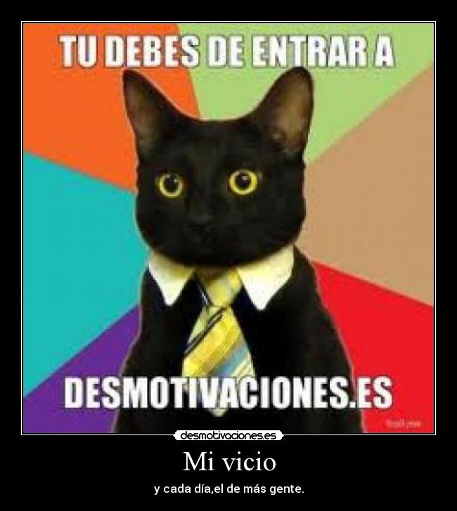 Mi vicio - 