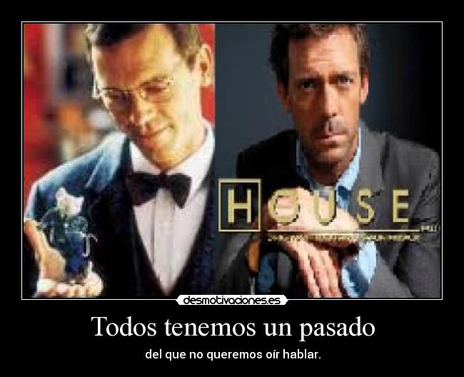 Todos tenemos un pasado - 