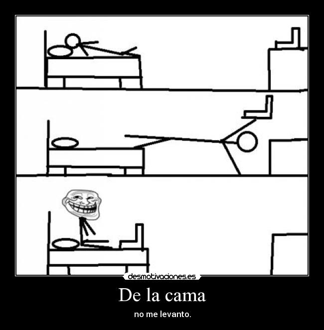 De la cama - 