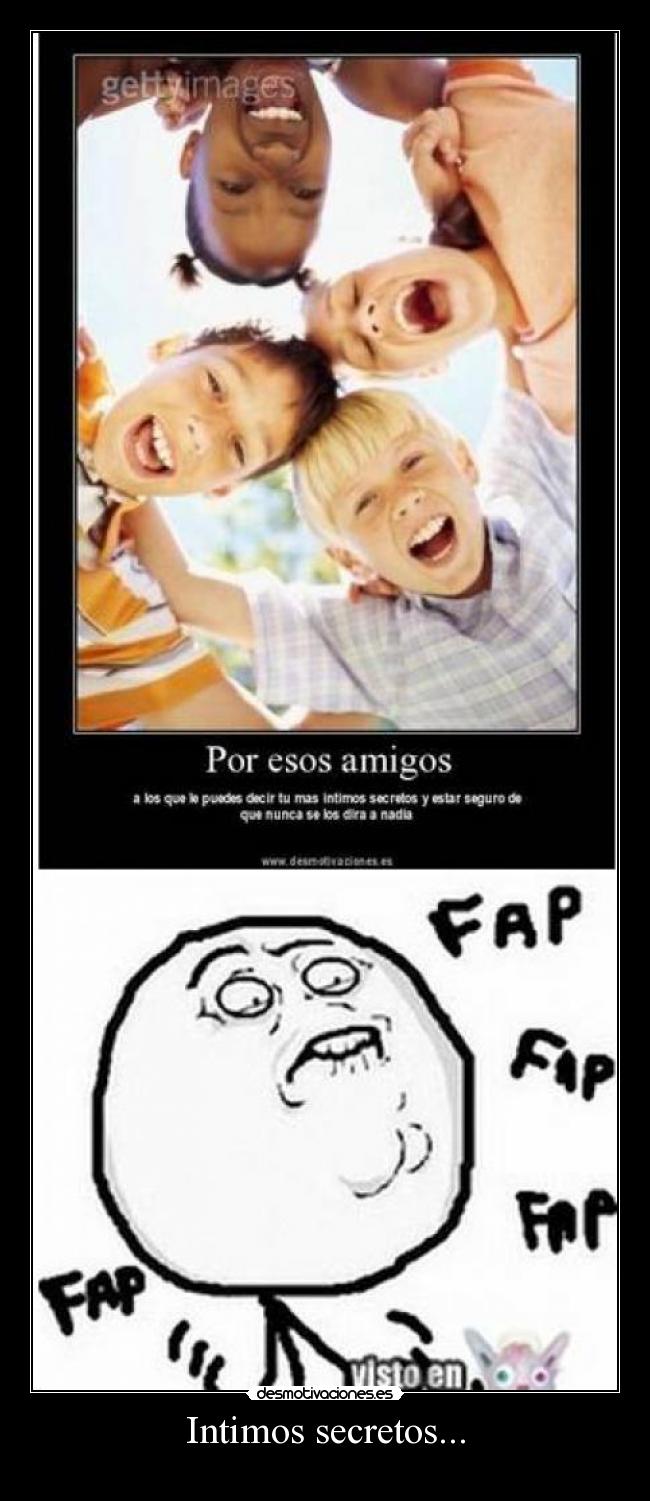 Intimos secretos... -