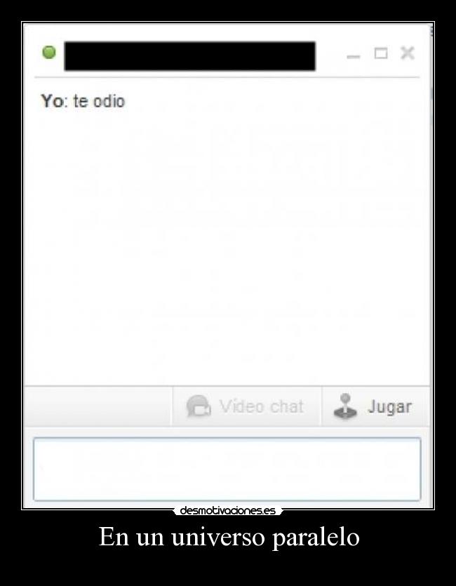 En un universo paralelo - 