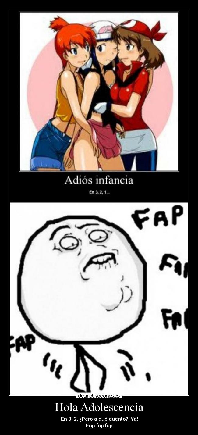 carteles pokemon fap fap desmotivaciones