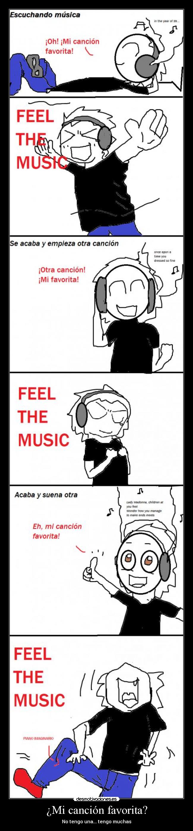 ¿Mi canción favorita? - 