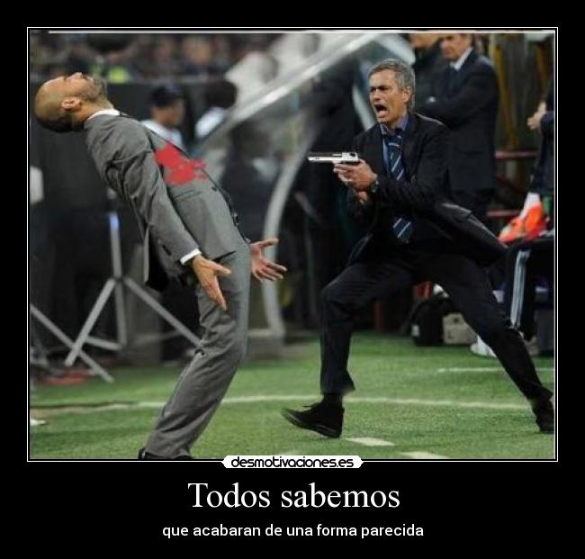 Todos sabemos - que acabaran de una forma parecida