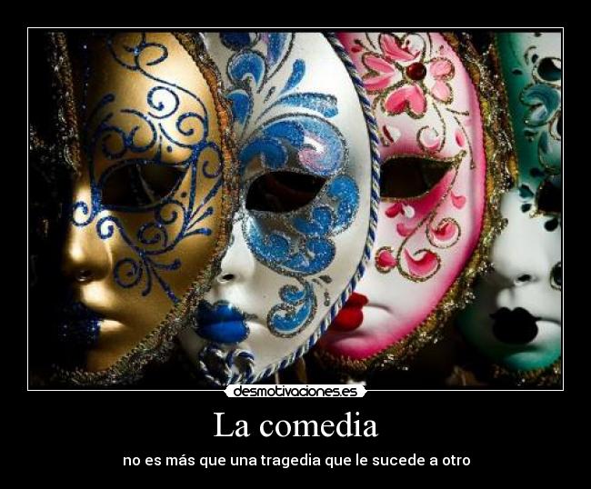La comedia -