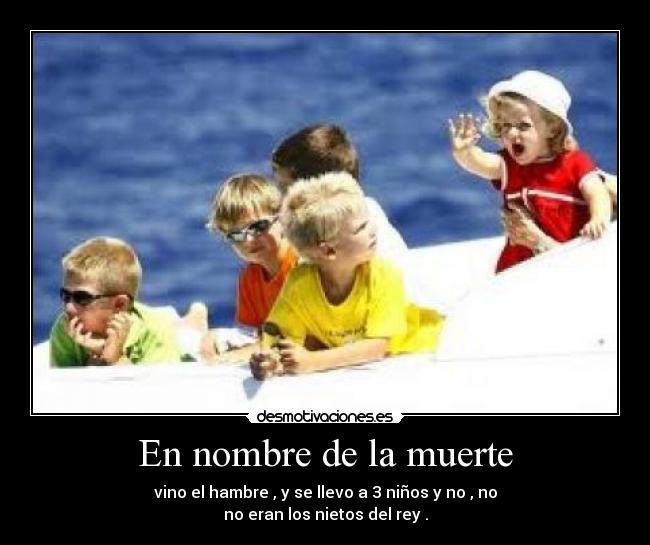 En nombre de la muerte -