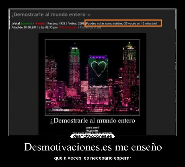 Desmotivaciones.es me enseño -