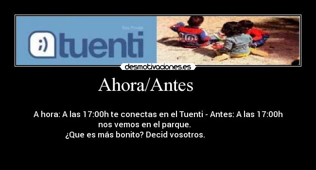 Ahora/Antes -