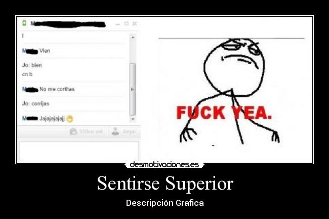 Sentirse Superior - 