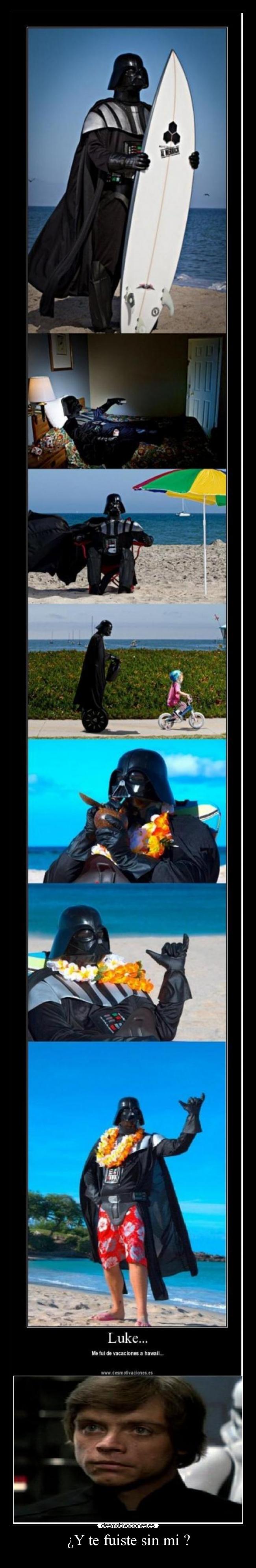 ¿Y te fuiste sin mi ? - 