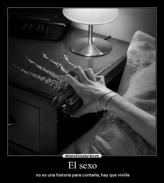 El sexo -
