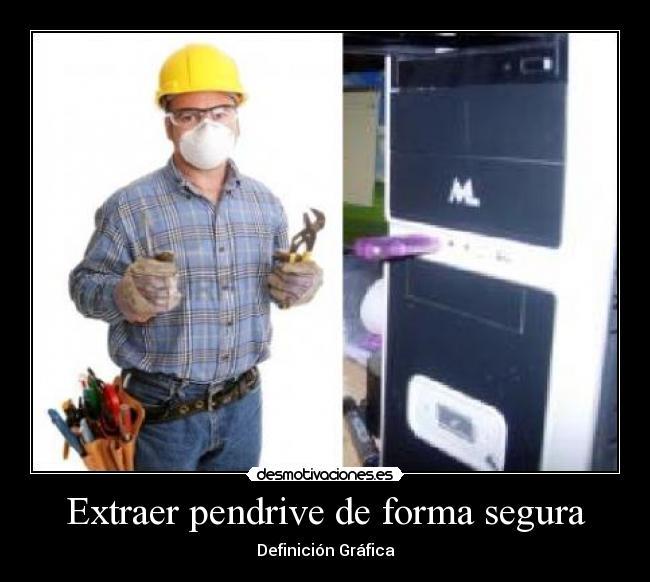 Extraer pendrive de forma segura - 