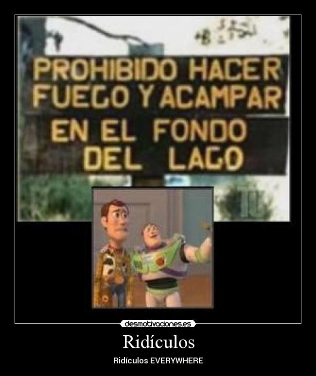 carteles everywhere desmotivaciones