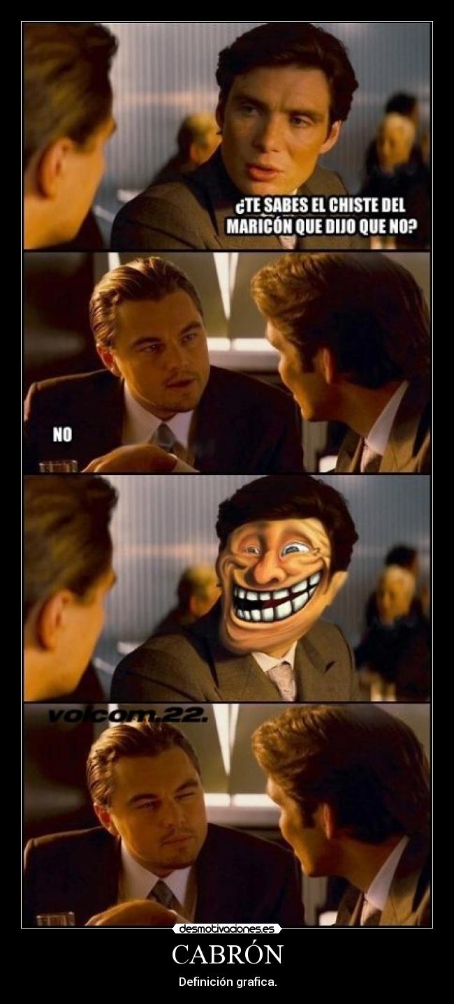 CABRÓN -