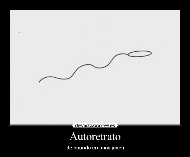 Autoretrato - de cuando era mas joven