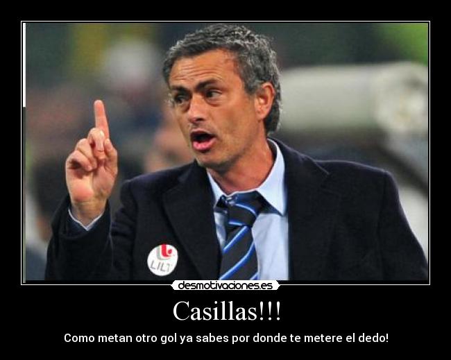 Casillas!!! -