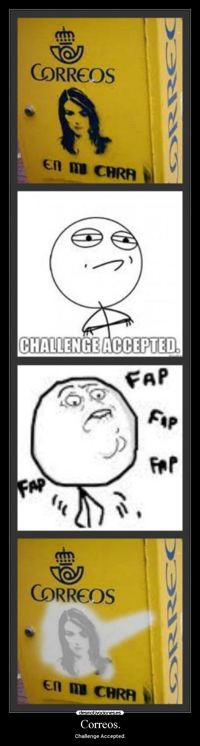 Correos. - Challenge Accepted.