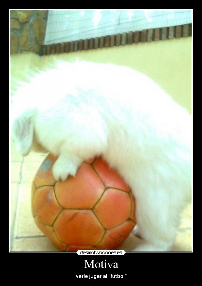 Motiva - verle jugar al futbol