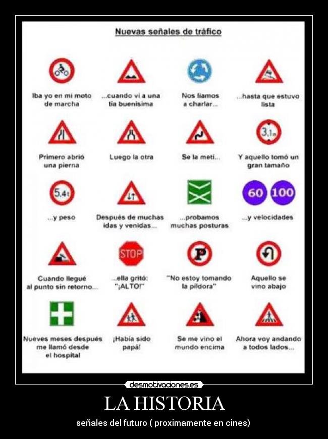 LA HISTORIA - señales del futuro ( proximamente en cines) 