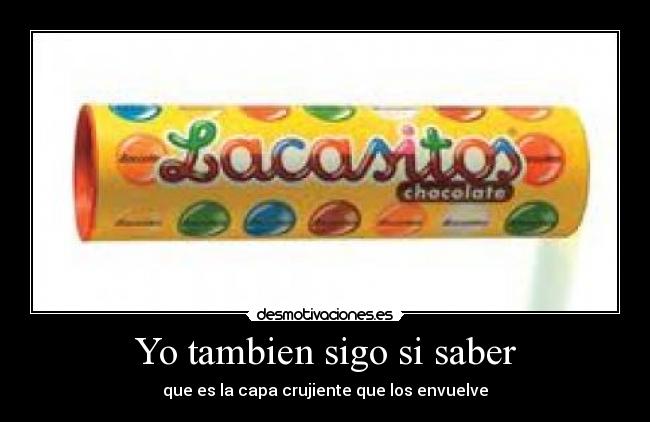 Yo tambien sigo si saber -