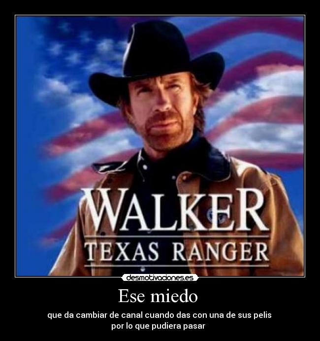 Ese miedo -