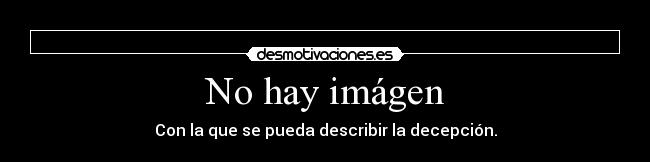 No hay imágen - 