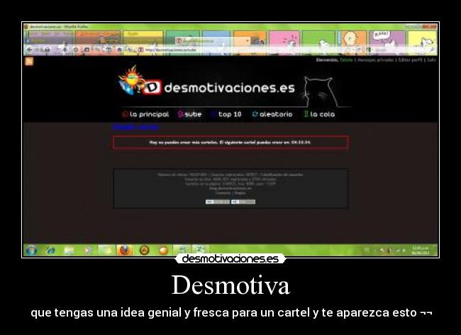Desmotiva -