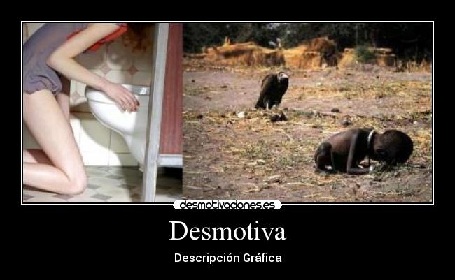 Desmotiva - Descripción Gráfica