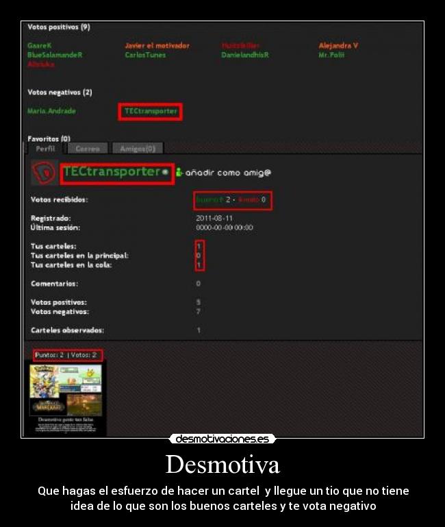 Desmotiva - 