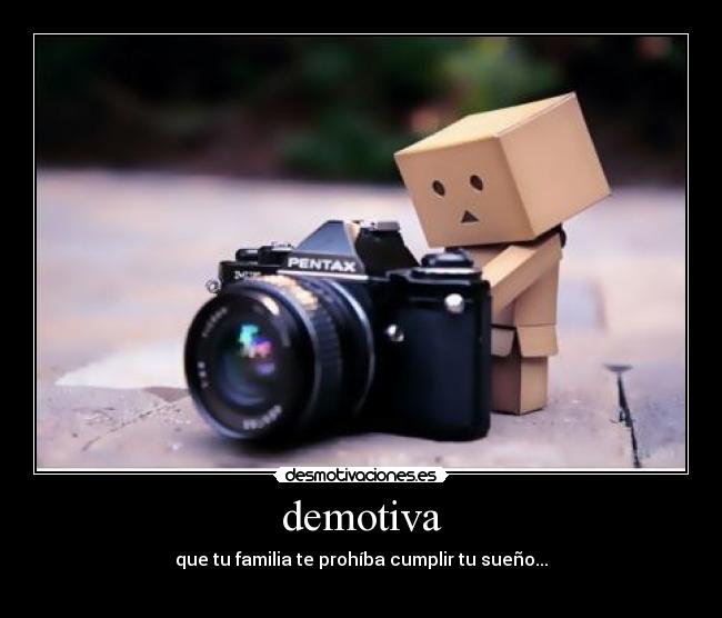 demotiva -