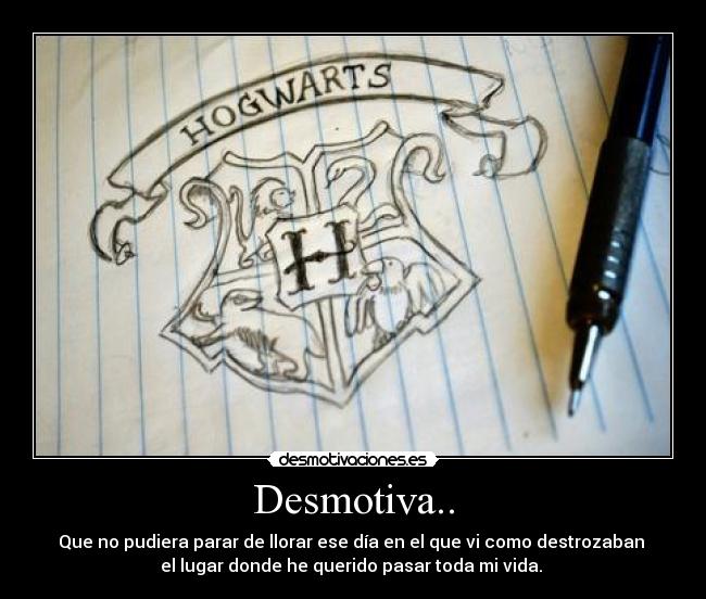 Desmotiva.. -