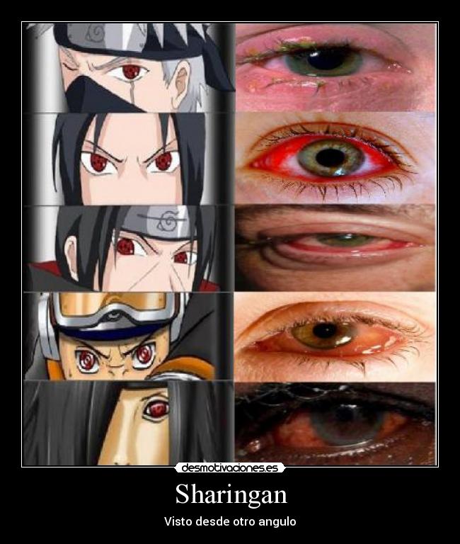 Sharingan - Visto desde otro angulo